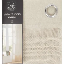 C&C Raamdecoratie^Absolu Chic Voile Gordijn