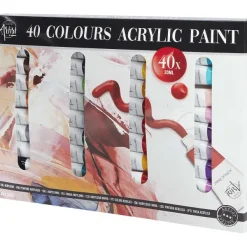 Van Bleiswijck Schilderen^Acrylverfset