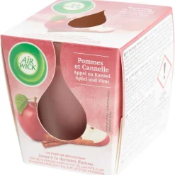 Air Wick Kaarsen^Geurkaars Appel En Kaneel