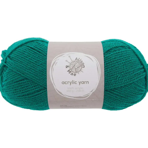Alison & Mae Breien & Haken^Essentials Breigaren Groen