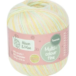 Alison & Mae Breien & Haken^Essentials Haakgaren Fine