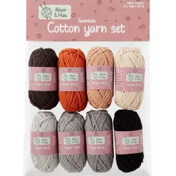 Alison & Mae Breien & Haken^Essentials Katoengaren