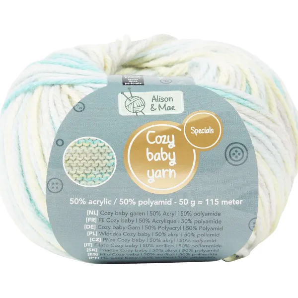 Alison & Mae Breien & Haken^Specials Garen Cozy Baby