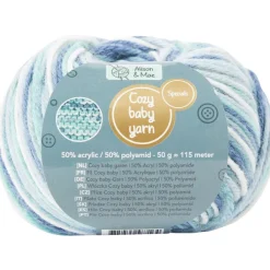 Alison & Mae Breien & Haken^Specials Garen Cozy Baby