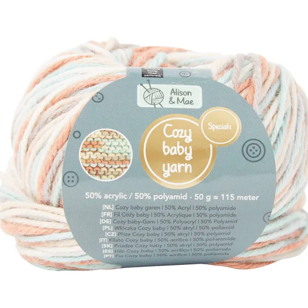 Alison & Mae Breien & Haken^Specials Garen Cozy Baby