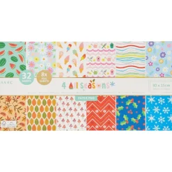 Office Essentials Kaarten^Avec Papierblok