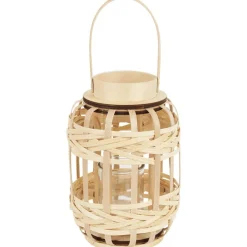 Merk Kaarsenhouders^Bamboe Lantaarn