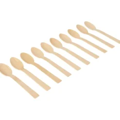 Merk Feestartikelen^Bamboe Lepels