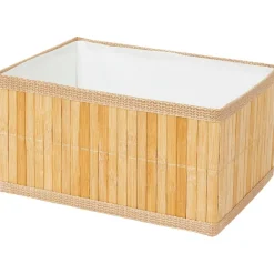 Merk Woonaccessoires^Bamboe Mand