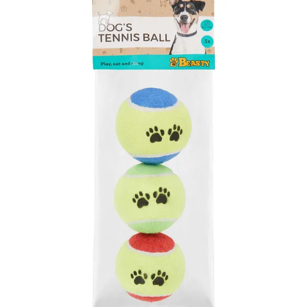 Merk Speeltjes^Beasty Tennisballen Voor Honden