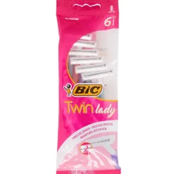 BIC Ontharen & Scheren^Scheermesjes Twin Lady