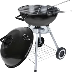 Big Jeff Bbq & Accessoires^Barbecue Op Wielen