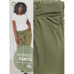 SuperTrash Kleding^Broek Met Ceintuur