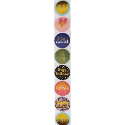 Merk Inpakken^Cadeaustickers