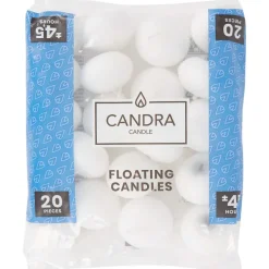Candra Kaarsen^Drijfkaarsen