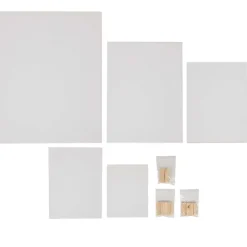 Van Bleiswijck Schilderen^Canvasdoeken-Set