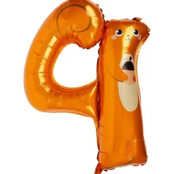 Merk Ballonnen & Slingers^Cijferballon Dier
