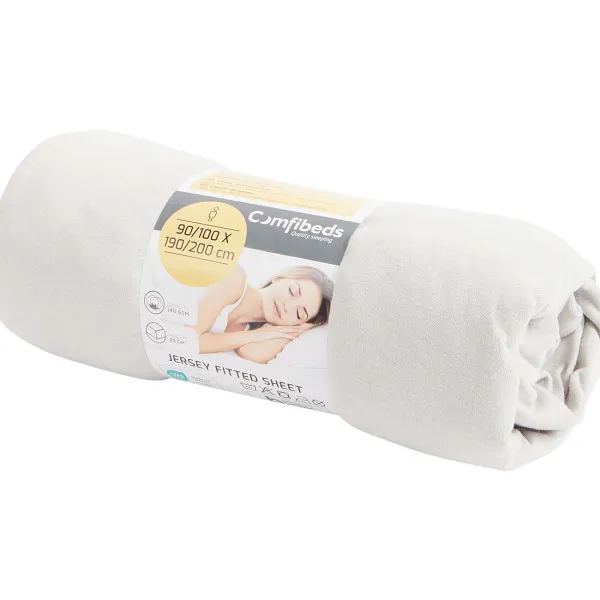 Comfibeds Beddengoed^Jersey Hoeslaken