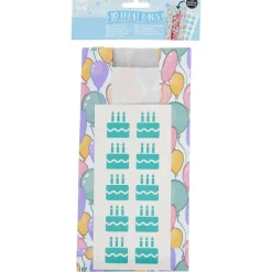 Merk Inpakken^Cool2Party Traktatiezakjes Met Stickers