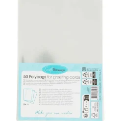 Office Essentials Kaarten^Craft & Design Opbergzakjes Voor Wenskaarten