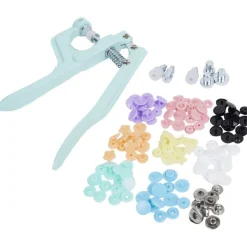 FERM Gereedschap^Crafts & Co Drukknopen-Set