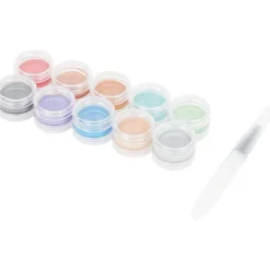 Van Bleiswijck Schilderen^Creative Artist Metallic Aquarelverfset