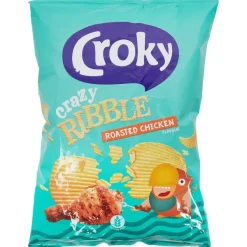 Croky Chips^Crazy Ribble Roasted Chicken