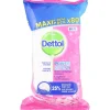 Dettol Schoonmaakmiddelen^Vochtige Doekjes Kersenbloesem