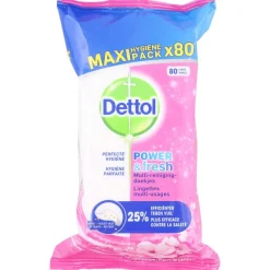 Dettol Schoonmaakmiddelen^Vochtige Doekjes Kersenbloesem