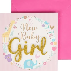 Office Essentials Kaarten^3D-Geboortekaart