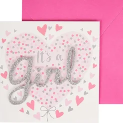 Office Essentials Kaarten^3D-Geboortekaart