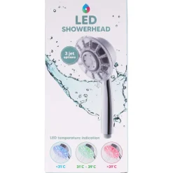 Cascata Badkamer & Toilet Accessoires^Douchekop Met Ledlicht