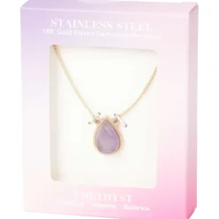 Merk Horloges & Sieraden^Edelstenen-Ketting