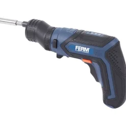 FERM Gereedschap^Accu-Schroevendraaier