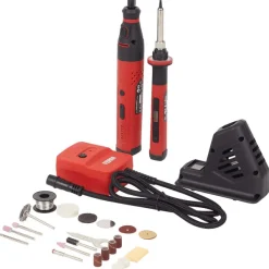 FERM Gereedschap^Combitool En Soldeerbout