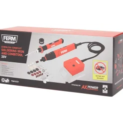 FERM Gereedschap^Combitool En Soldeerbout