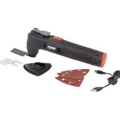 FERM Gereedschap^Draadloze Multitool