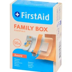Kinzo Gezondheid^First Aid Pleisters Family Box