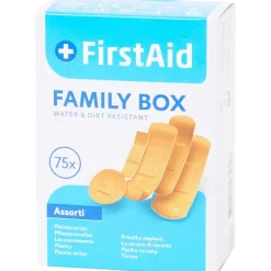 Kinzo Gezondheid^First Aid Pleisterstrips