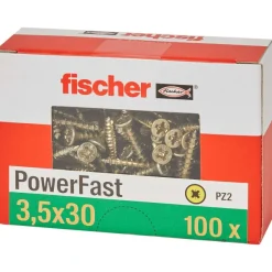 Fischer Gereedschap^Spaanplaatschroeven