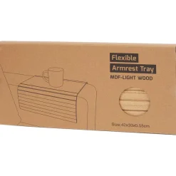 Merk Woonaccessoires^Flexibele Armleuning-Tray