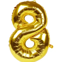 Merk Ballonnen & Slingers^Folieballon Cijfer