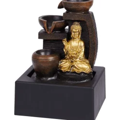 Froyak Zwembaden^Fontein Met Licht