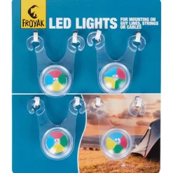 Froyak Tenten^Clip Lampjes