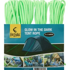 Froyak Tenten^Glow-In-The-Dark Scheerlijnen
