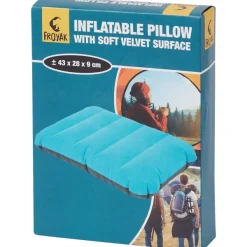 Froyak Kampeerspullen^Opblaasbaar Hoofdkussen