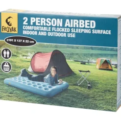 Froyak Beddengoed^2-Persoons Luchtbed