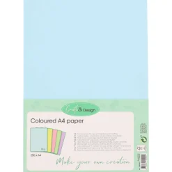 Office Essentials Kaarten^Gekleurd Papier A4