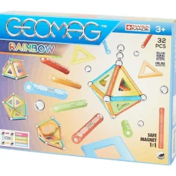 Geomag Speelvoertuigen^Rainbow Bouwset
