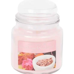 Candra Kaarsen^Geurkaars In Glazen Pot